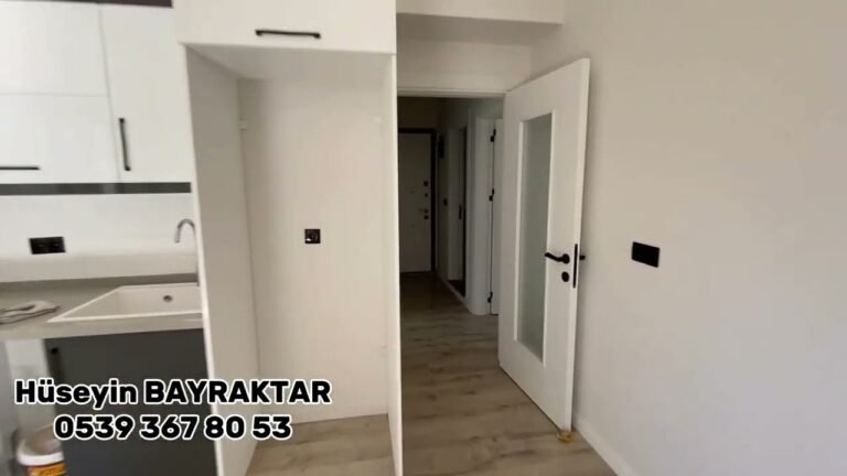 TURYAP DİDİM AKBÜK TEMSİLCİLİĞİNDEN GENİŞ BAHÇELİ 2+1 SATILIK SIFIR DAİRE