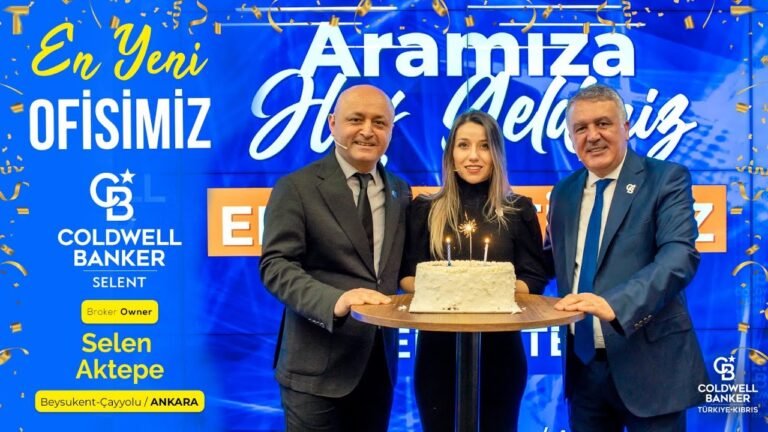 Hoş Geldin Coldwell Banker Selent!