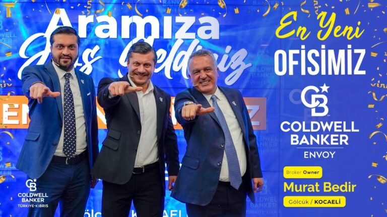 Hoş Geldin Coldwell Banker Envoy!