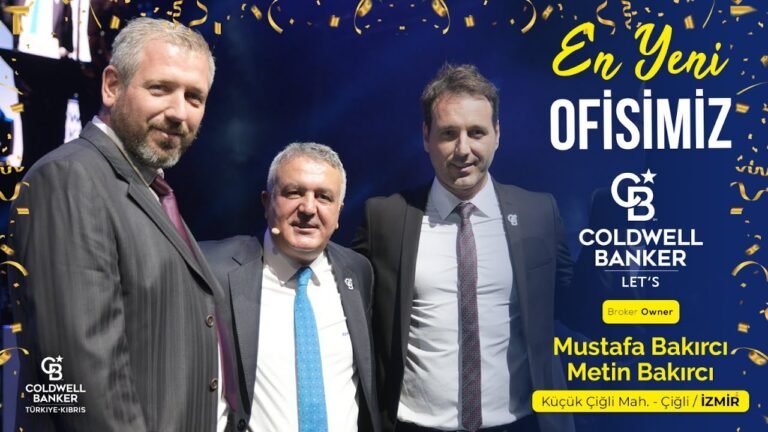 Hoş Geldin Coldwell Banker Let’s!