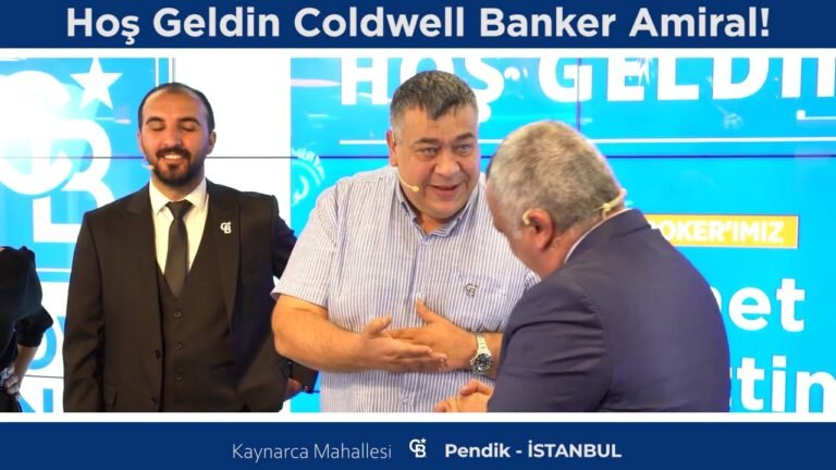 Coldwell Banker® Yeni Ofisimiz CB Amiral Pendik – İstanbul’da! Hoş geldin Coldwell Banker Amiral!