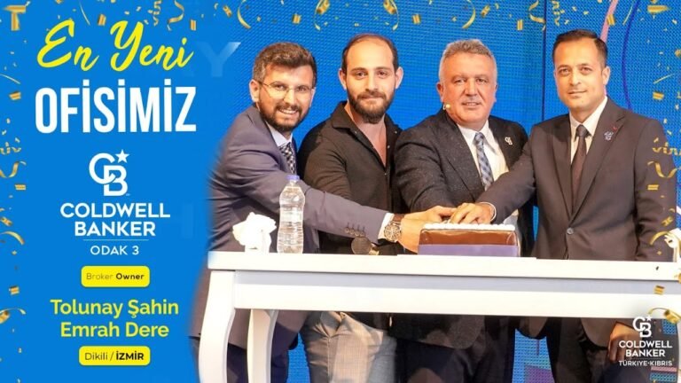 Hoş Geldin Coldwell Banker Odak 3!