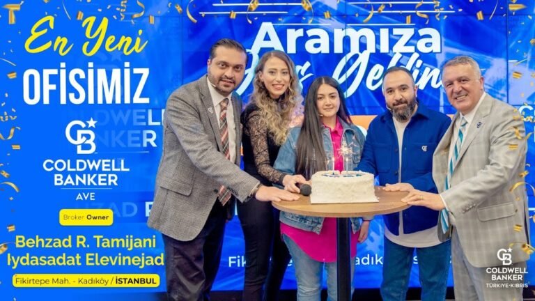 Hoş Geldin Coldwell Banker Ave!