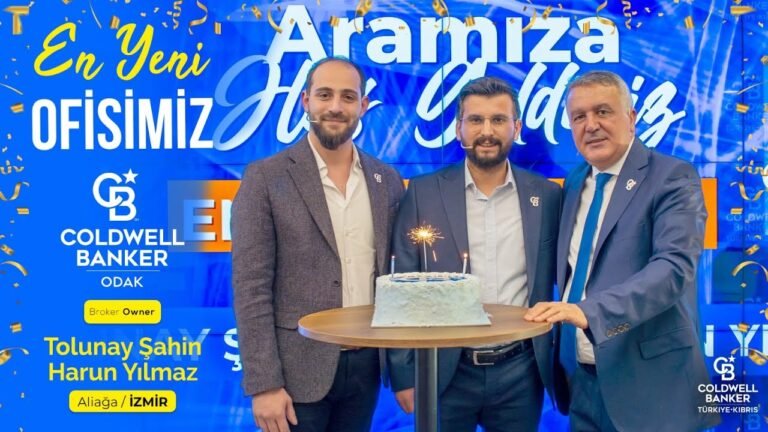 Hoş Geldin Coldwell Banker Odak!