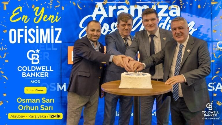 Hoş Geldin Coldwell Banker Mos!