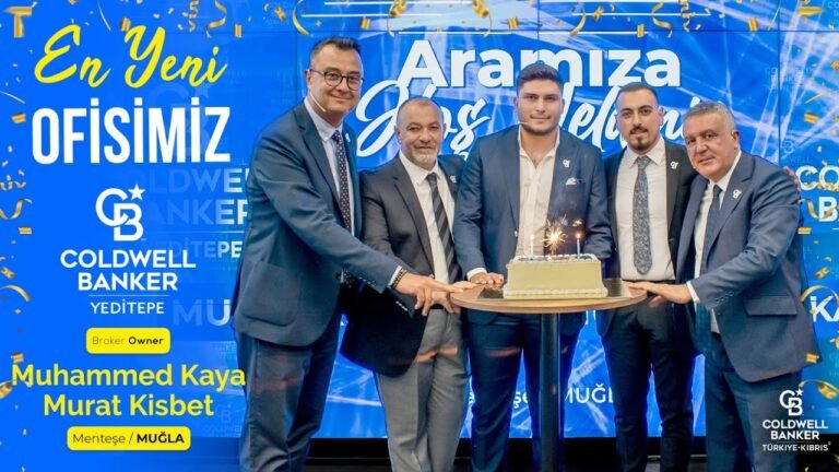 Hoş Geldin Coldwell Banker Yeditepe!
