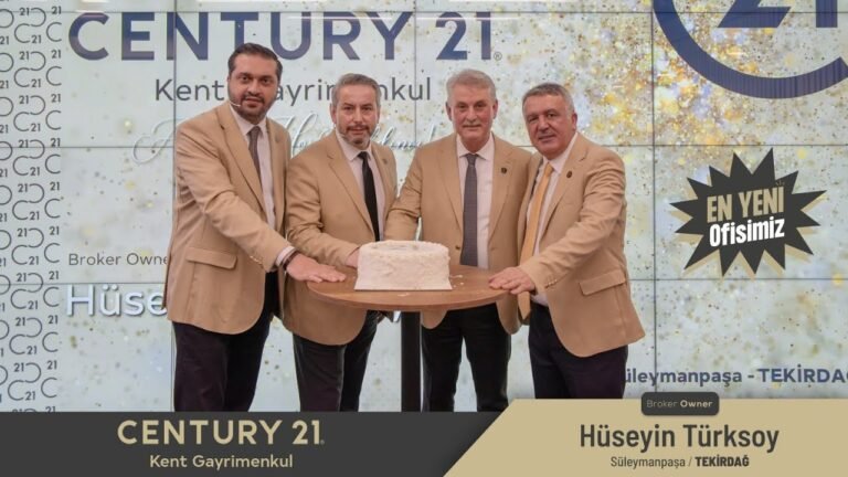 Hoş Geldin CENTURY 21 Kent Gayrimenkul!