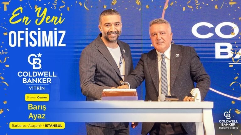 Hoş Geldin Coldwell Banker Vitrin!