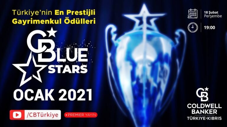 Blue Stars Ocak 2021 Coldwell Banker Blue Show !