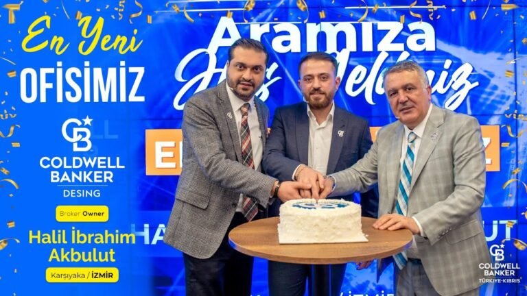 Hoş Geldin Coldwell Banker Desing!