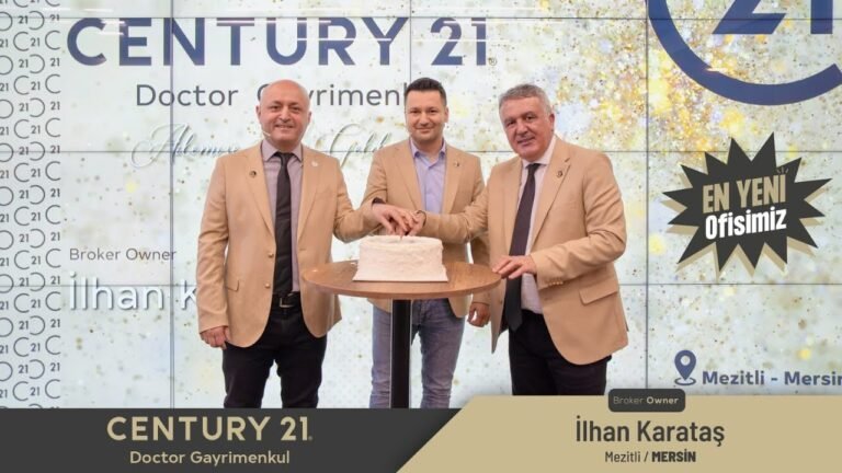 Hoş Geldin CENTURY 21 Doctor Gayrimenkul!