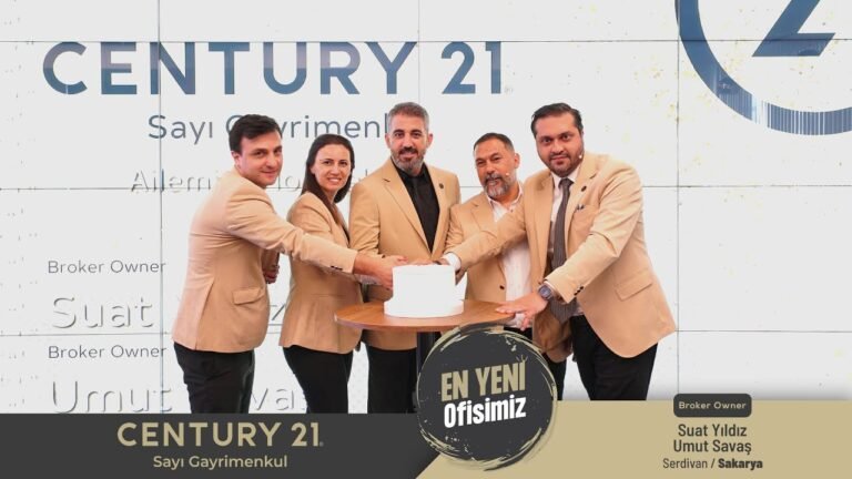 Hoş Geldin CENTURY 21 Sayı Gayrimenkul!