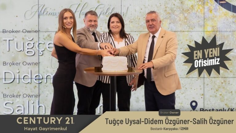 Hoş Geldin CENTURY 21 Hayat Gayrimenkul!