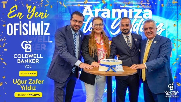 Hoş Geldin Coldwell Banker Yol!