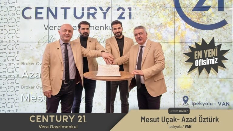 Hoş Geldin CENTURY 21 Vera Gayrimenkul!