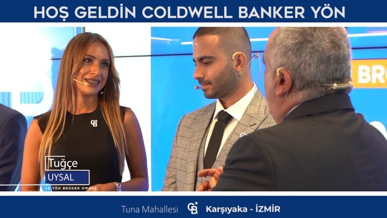 Yeni Ofisimiz Coldwell Banker® En Yeni Ofisimiz CB Yön Gayrimenkul İzmir’de!