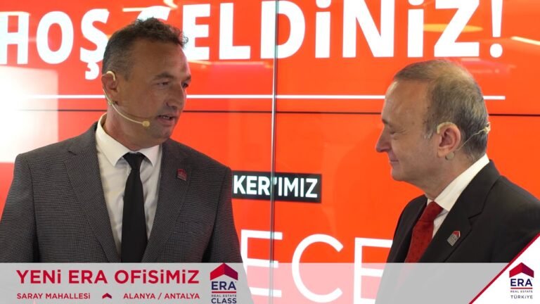 ERA Real Estate Türkiye’de Büyüyor! En Yeni Ofisimiz ERA Class