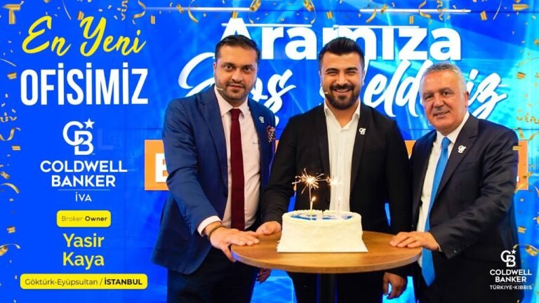 Hoş Geldin Coldwell Banker İva!