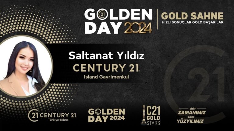 Gayrimenkul Danışmanımız Saltanat Yıldız Golden Day 2024 Başarı Paneli’nde!