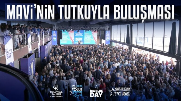 Yıldızlara Uzanan Tutku – Big Blue Day 2023 (İzmir) | Coldwell Banker®
