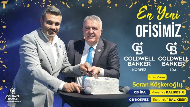 Hoş Geldin Coldwell Banker Körfez ve Coldwell Banker İda!