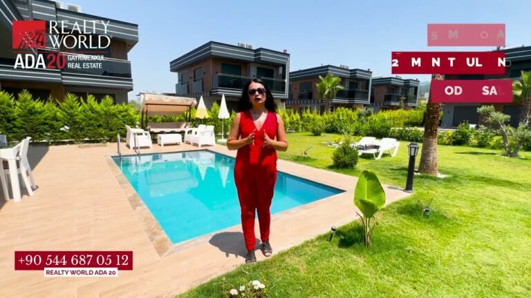 Güzelçamlıda Satılık Müstakil Havuzlu ve Otoparklı Villa ‪@serife_ekici_20