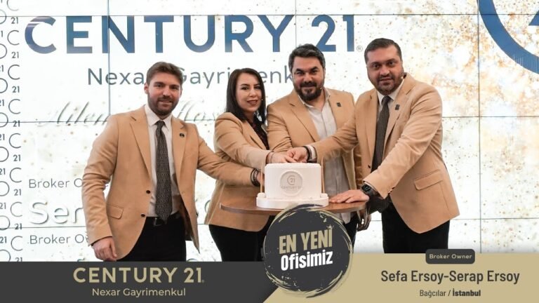 Hoş Geldin CENTURY 21 Nexar Gayrimenkul!