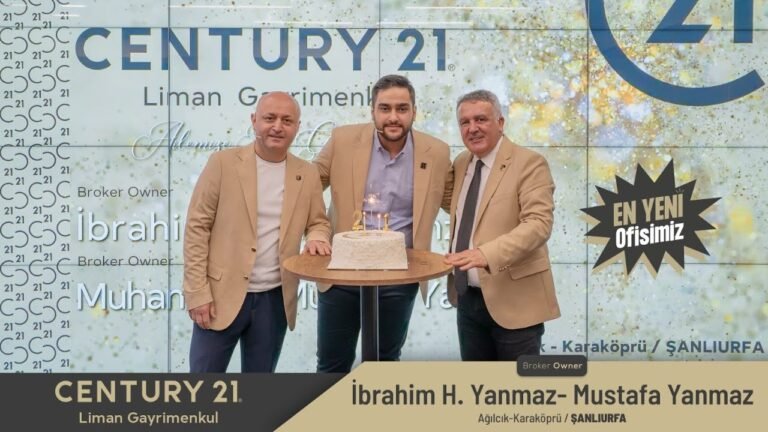 Hoş Geldin CENTURY 21 Liman Gayrimenkul!