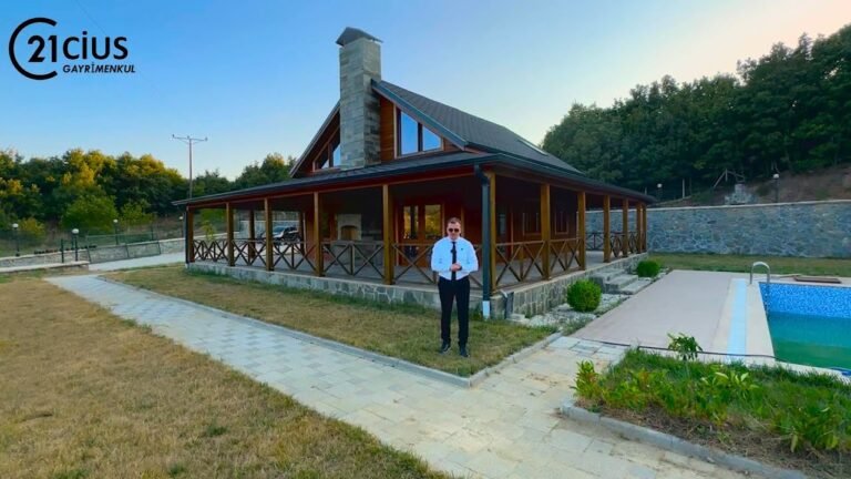 Bursa / Gemlik Haydariye’de Bahçeli Muhteşem Satılık Ahşap Ev Tanıtım Videomuz 📣