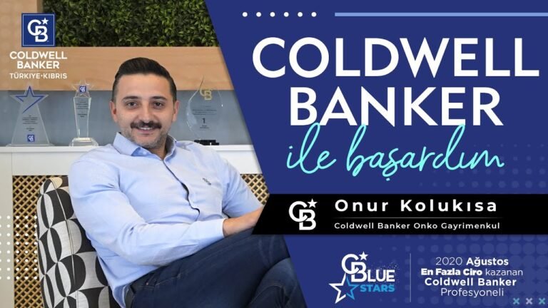 “Coldwell Banker ile Başardım” Onur Kolukısa (Broker Owner) | Coldwell Banker®