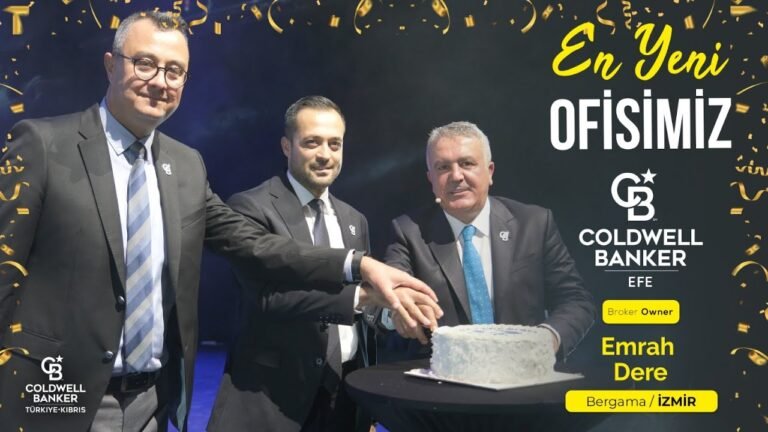 Hoş Geldin Coldwell Banker Efe!