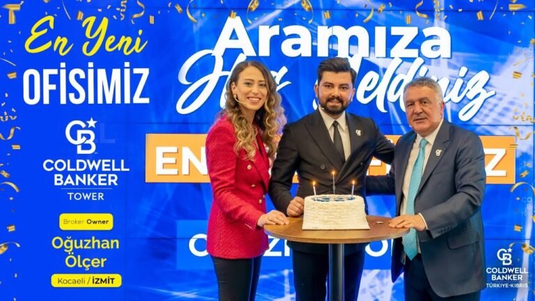 Hoş Geldin Coldwell Banker Tower!