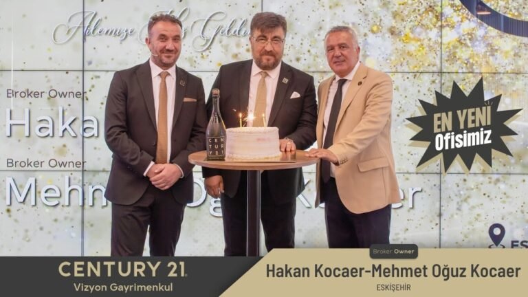 Hoş Geldin CENTURY 21 Vizyon Gayrimenkul!