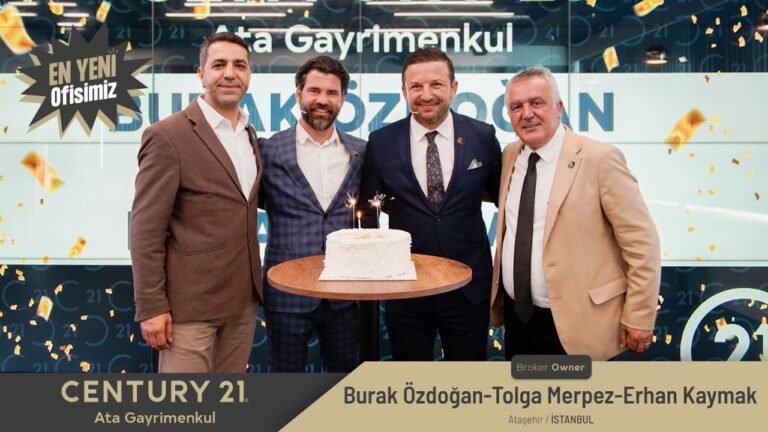 Hoş Geldin CENTURY 21 Ata Gayrimenkul!