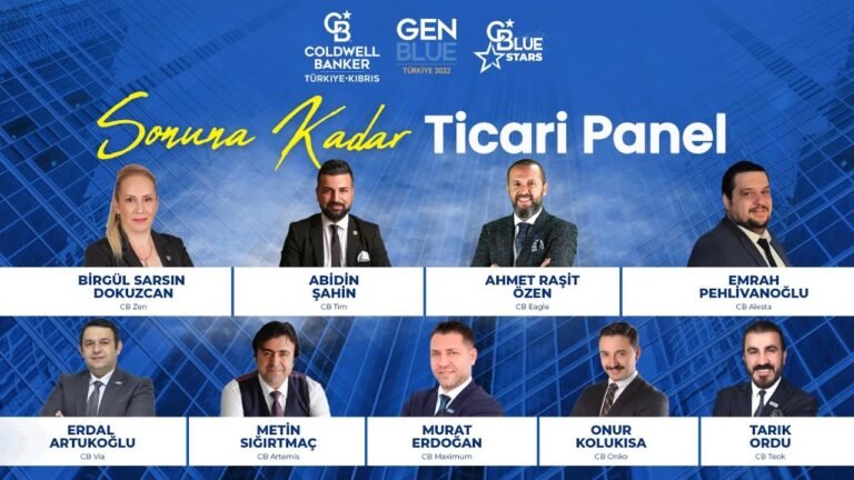 GEN BLUE 2022- Sonuna Kadar Ticari Panel