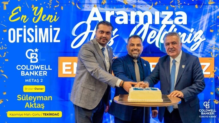 Hoş Geldin Coldwell Banker Metaş 2!