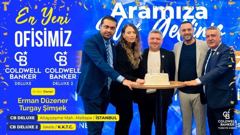 Hoş Geldin Coldwell Banker Deluxe ve Deluxe 2!