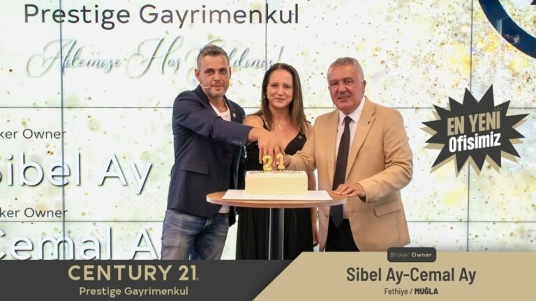 Hoş Geldin CENTURY 21 Prestige Gayrimenkul!