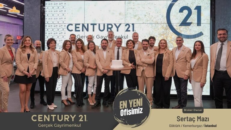 Hoş Geldin CENTURY 21 Gerçek Gayrimenkul!