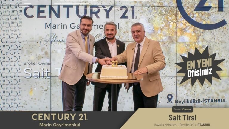 Hoş Geldin CENTURY 21 Marin Gayrimenkul!