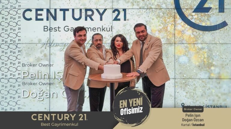 Hoş Geldin CENTURY 21 Best Gayrimenkul!
