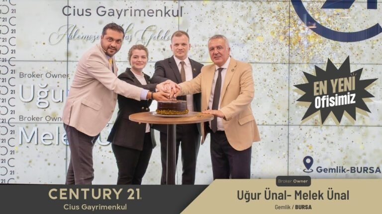 Hoş Geldin Century 21 Cius Gayrimenkul!