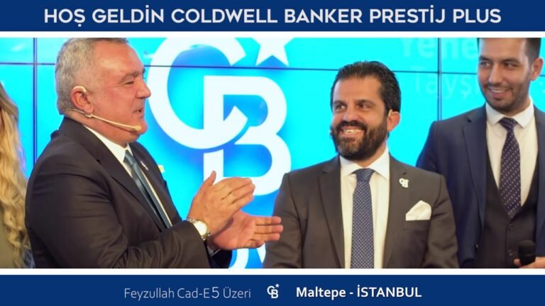 Coldwell Banker® Yeni Ofisimiz CB Prestij Plus Gayrimenkul E5 Üzeri- Maltepe İstanbul’da