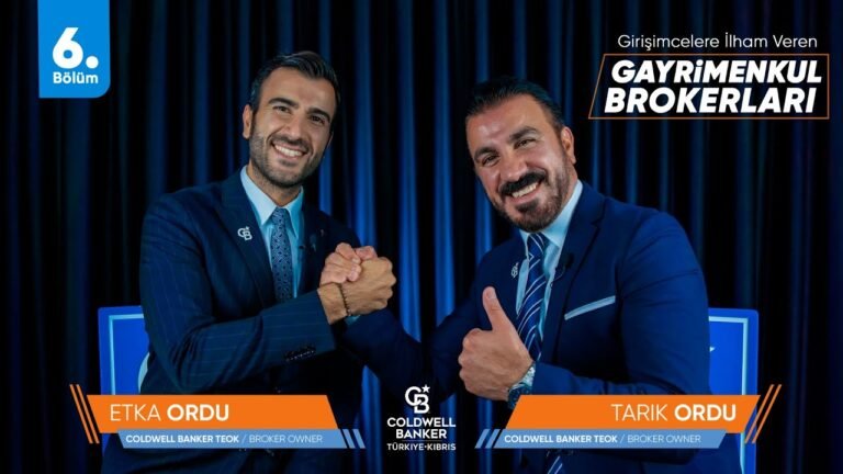 Girişimcilere İlham Veren Gayrimenkul Broker’ları 6. Bölüm