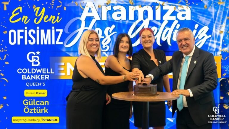 Hoş Geldin Coldwell Banker Queen’s!