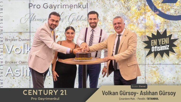 Hoş Geldin CENTURY 21 Pro Gayrimenkul!