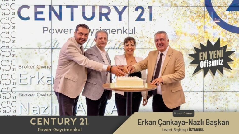 Hoş Geldin CENTURY 21 Power Gayrimenkul!
