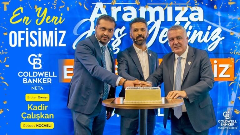Hoş Geldin Coldwell Banker Neta!