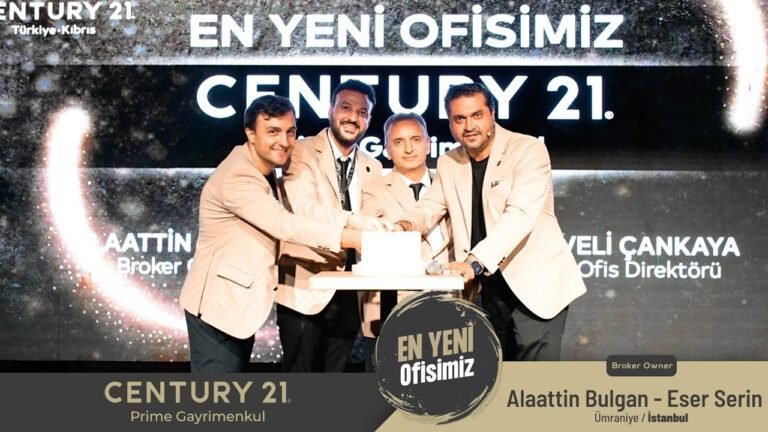 Hoş Geldin CENTURY 21 Prime Gayrimenkul!
