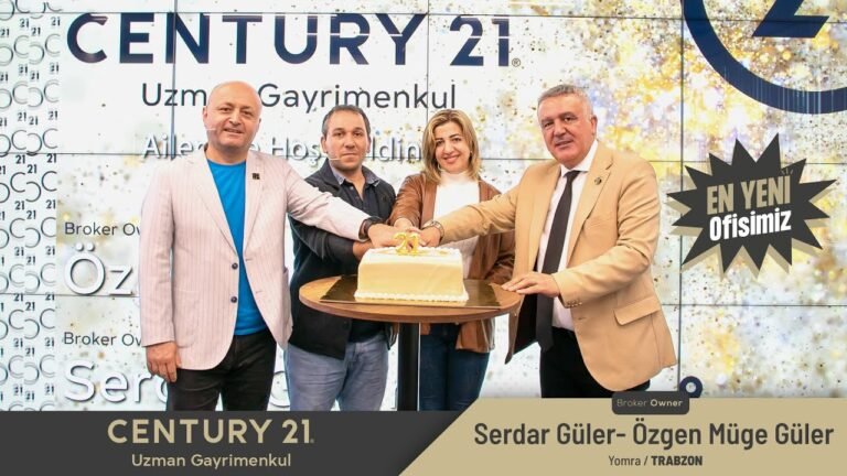Hoş Geldin CENTURY 21 Uzman Gayrimenkul!
